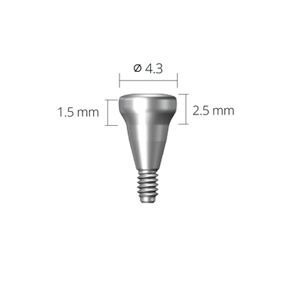 ghab431525*dimension*Ø4.3 1.5mm