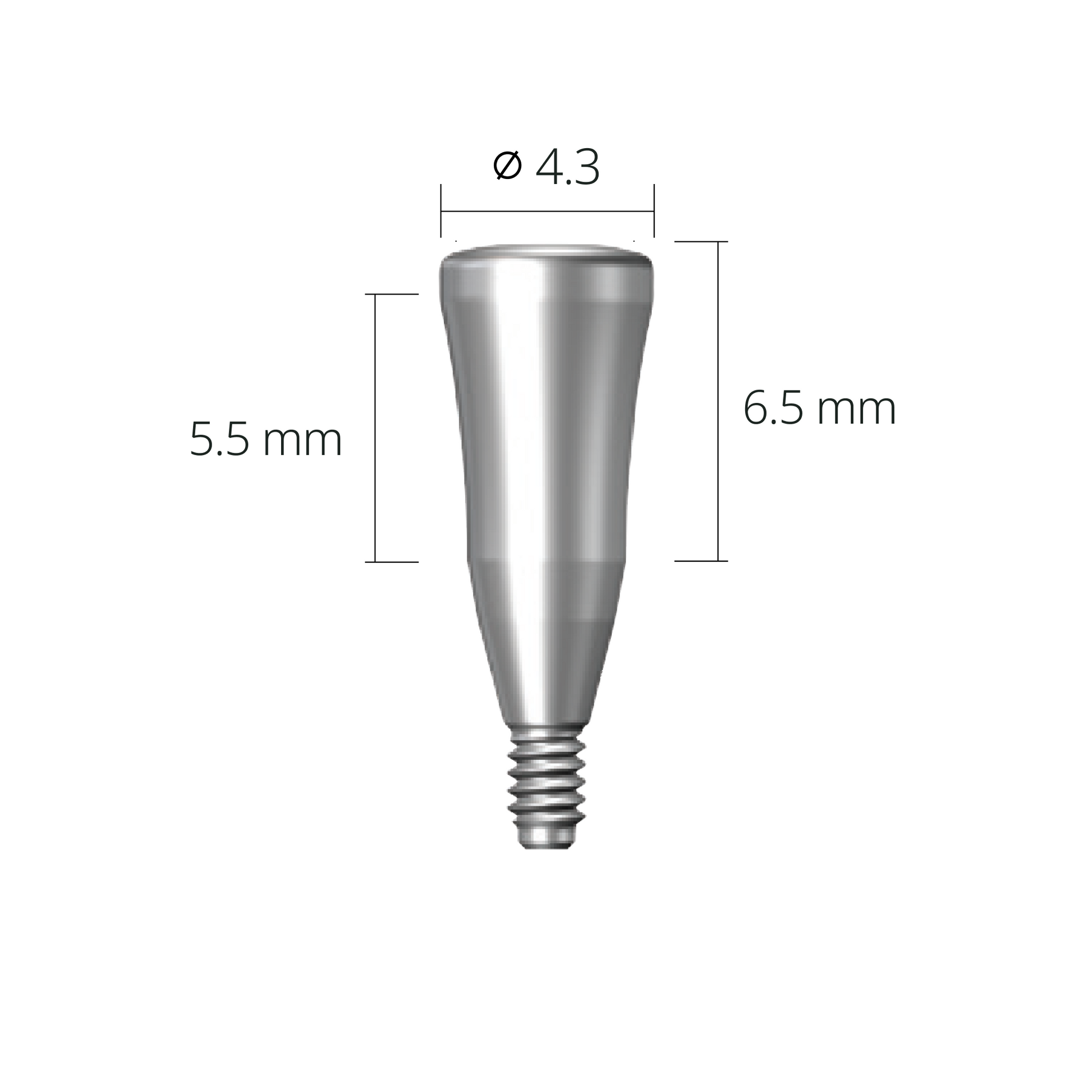 ghab435545*dimension*Ø4.3 5.5mm