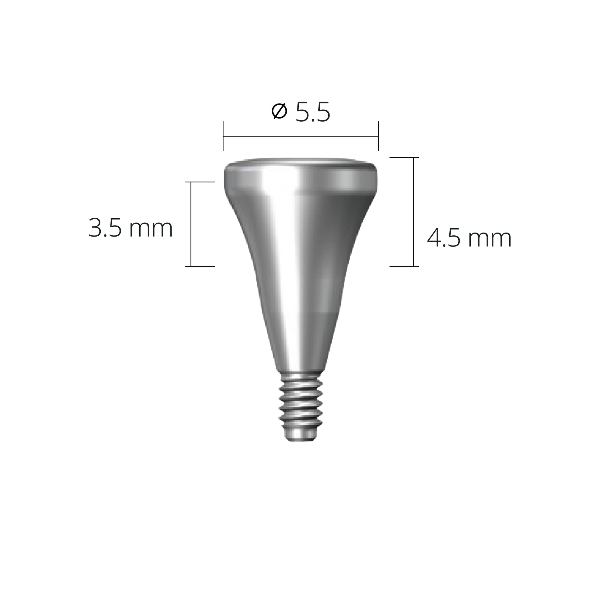 ghab553545*dimension*Ø5.5 3.5mm