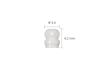Ball Impression Coping