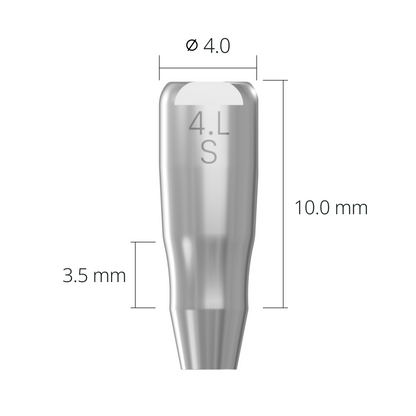 ihab4010tn*healing*non-hex Ø4.0 10mm