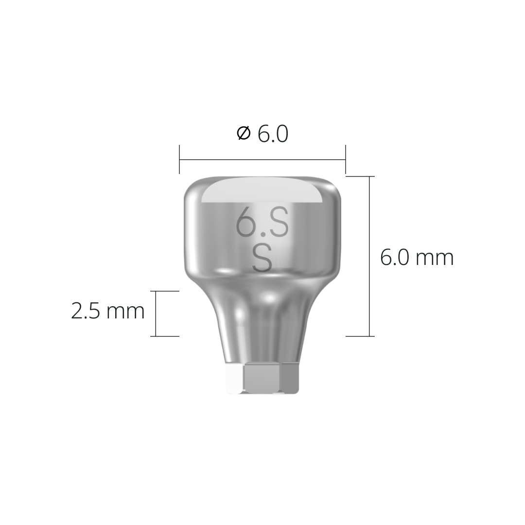 ihab6006th*healing*hex Ø6.0 6mm