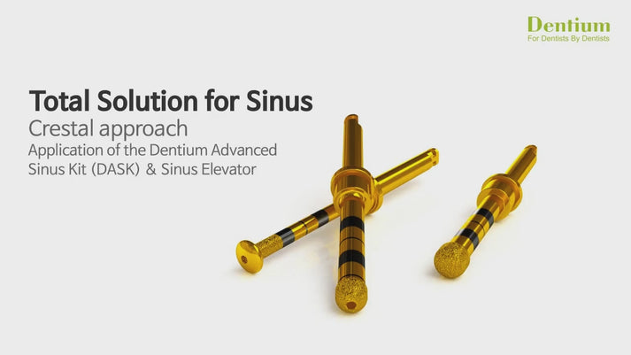 DASK (Dentium Advanced Sinus Kit) – DentiumUSA
