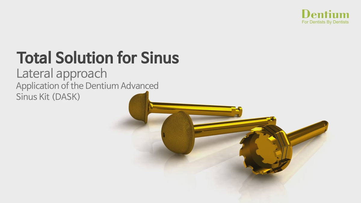 DASK (Dentium Advanced Sinus Kit) – DentiumUSA