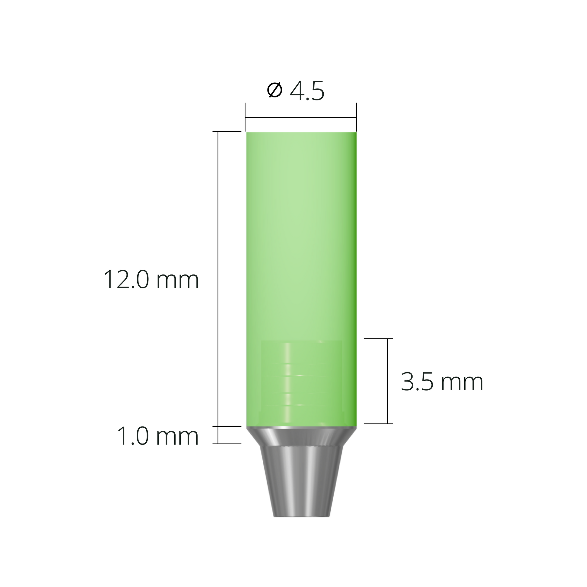 rab45gnt*dimension*1.0 mm(non-hex)
