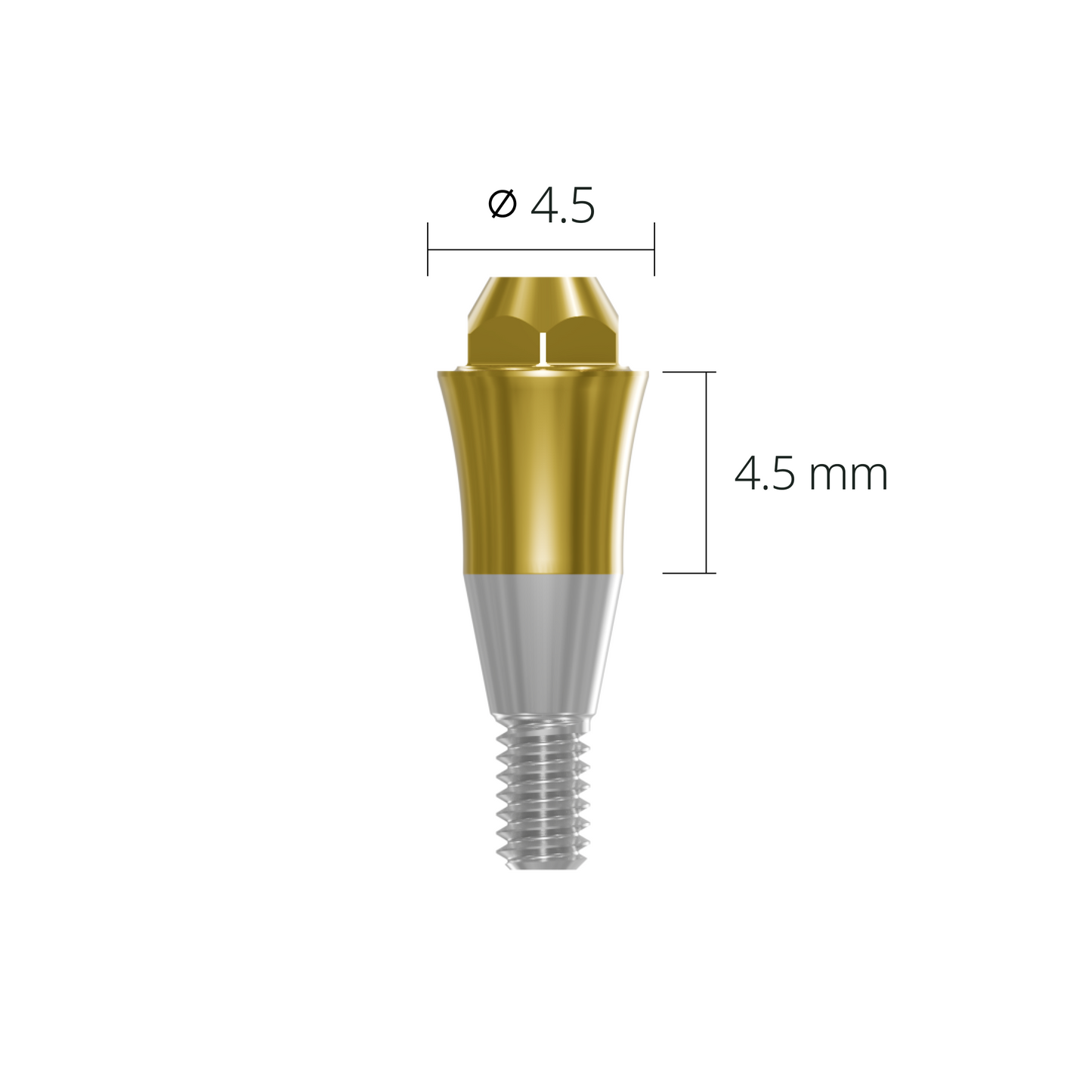 sab4545*abutment*4.5 4.5