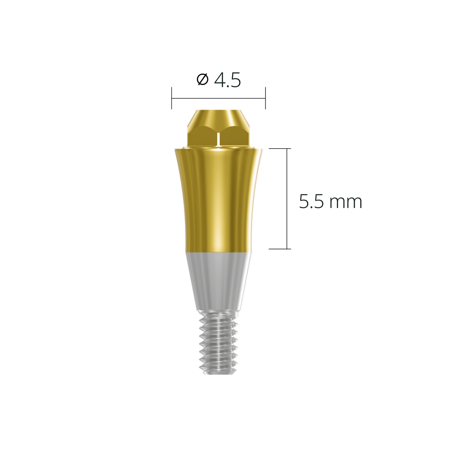 sab4555*abutment*4.5 5.5