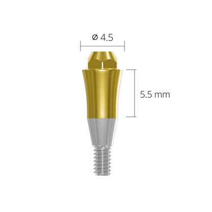 sab4555*abutment*4.5 5.5