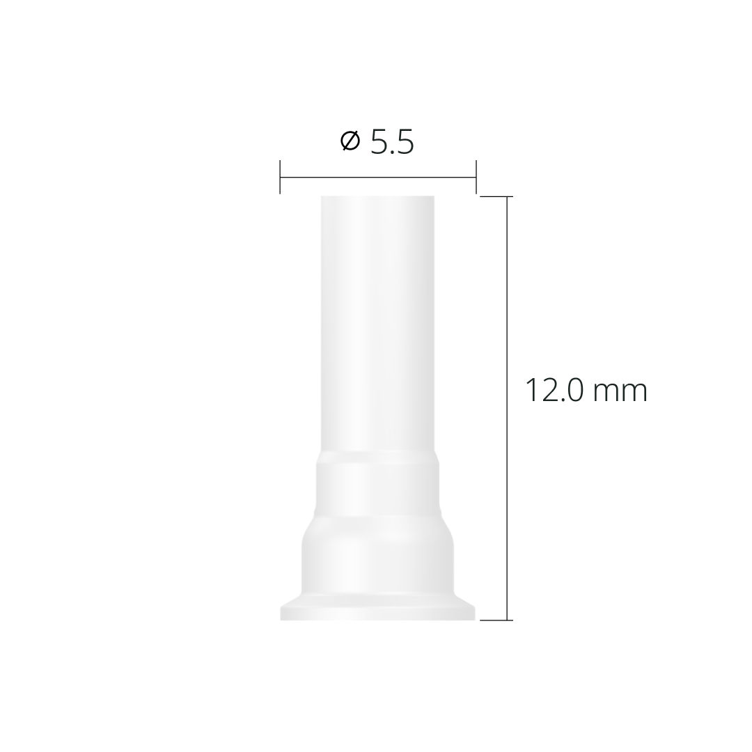 sbc55bl*dimension*5.5 non-hex