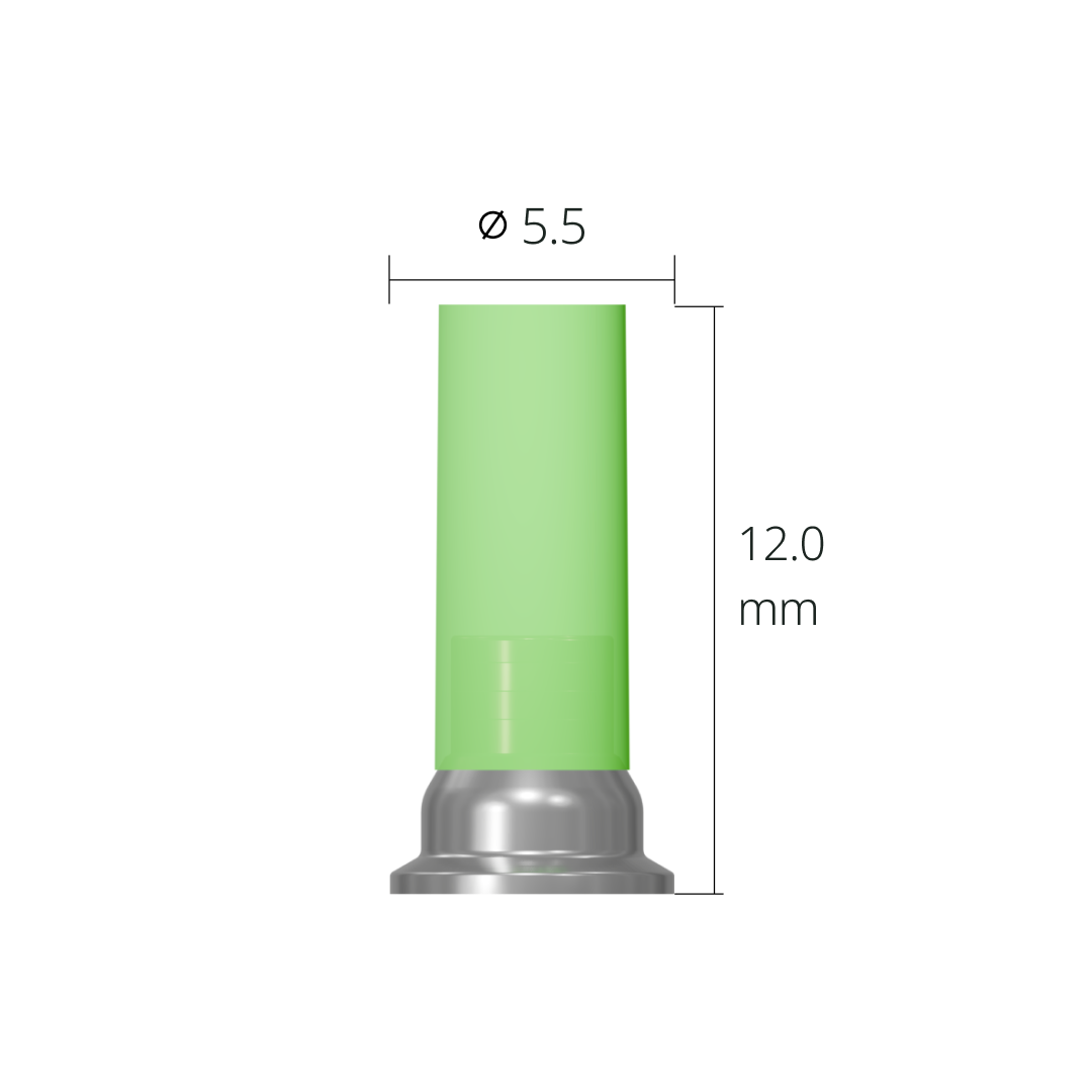 sgc55bl*dimension*non-hex Ø5.5