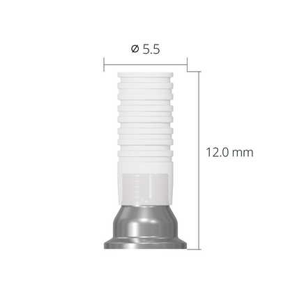 sgc55csl*dimension*hex Ø5.5