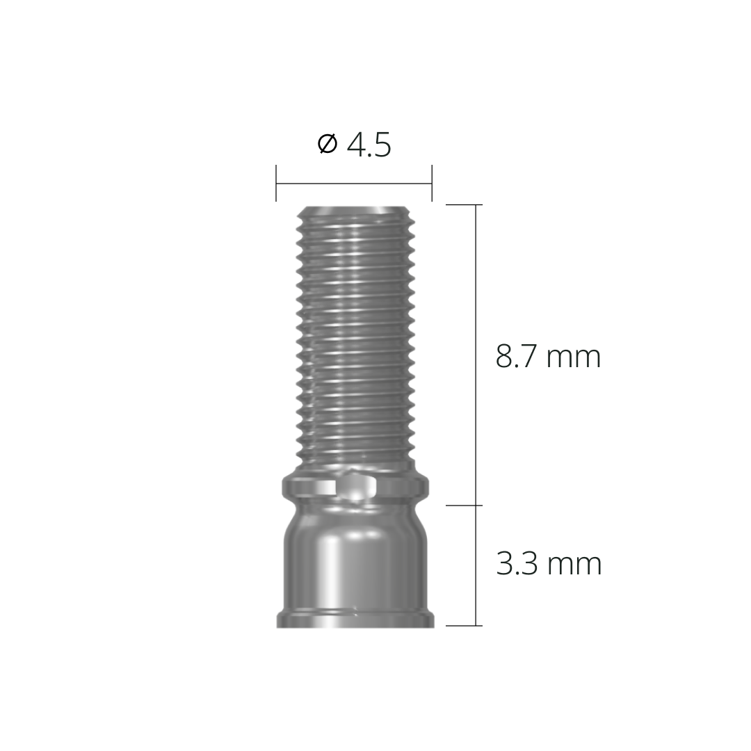 stc45sl*dimension*Ø4.5 hex 