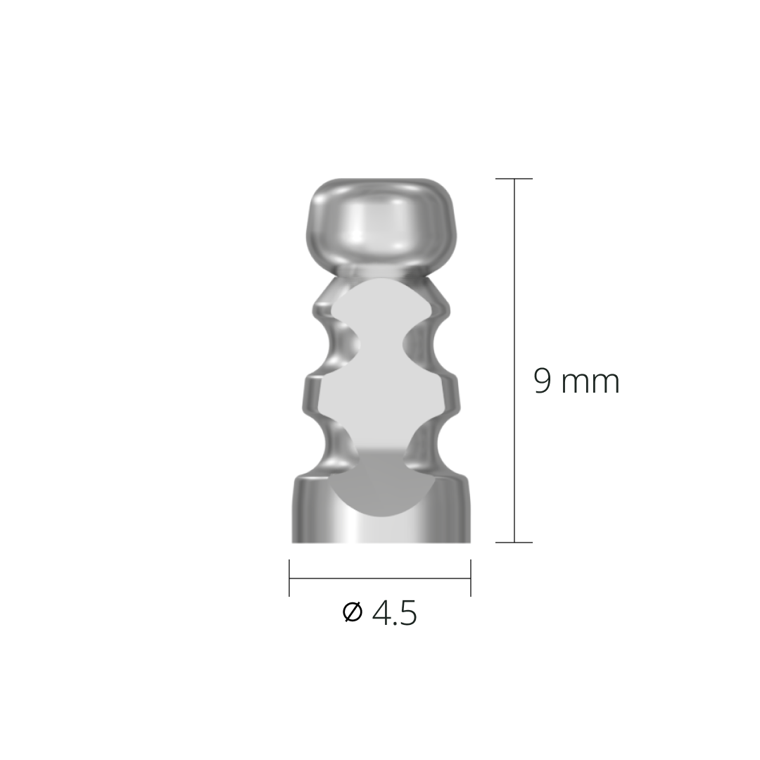 stf45sl*dimension*hex Ø4.5