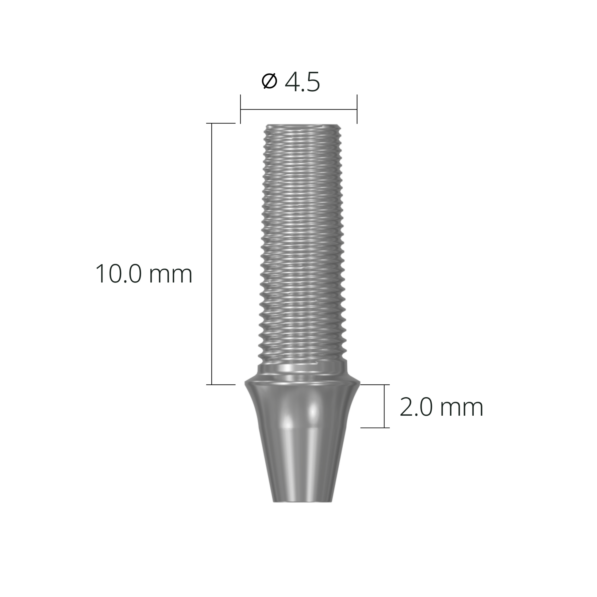tab4520ng*dimension*2.0mm non-hex