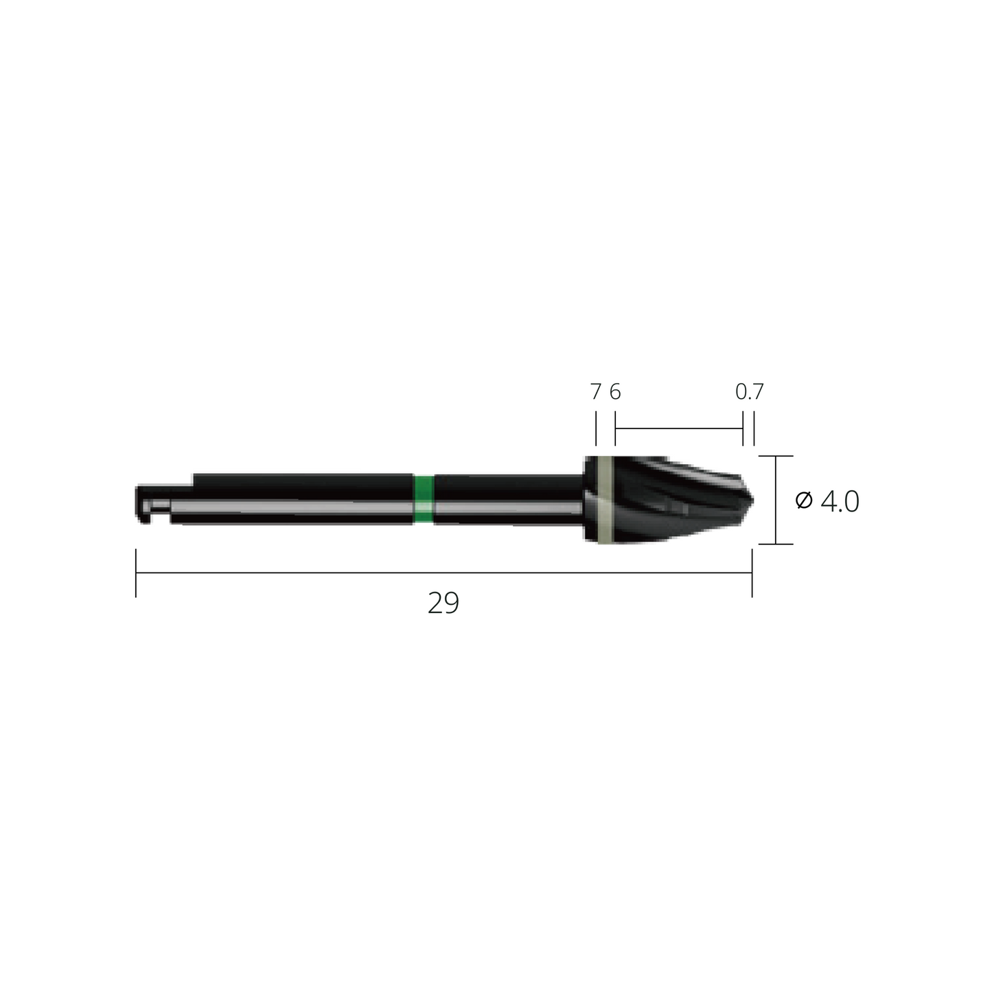 xcs4029sw*dimension*Ø4.0
