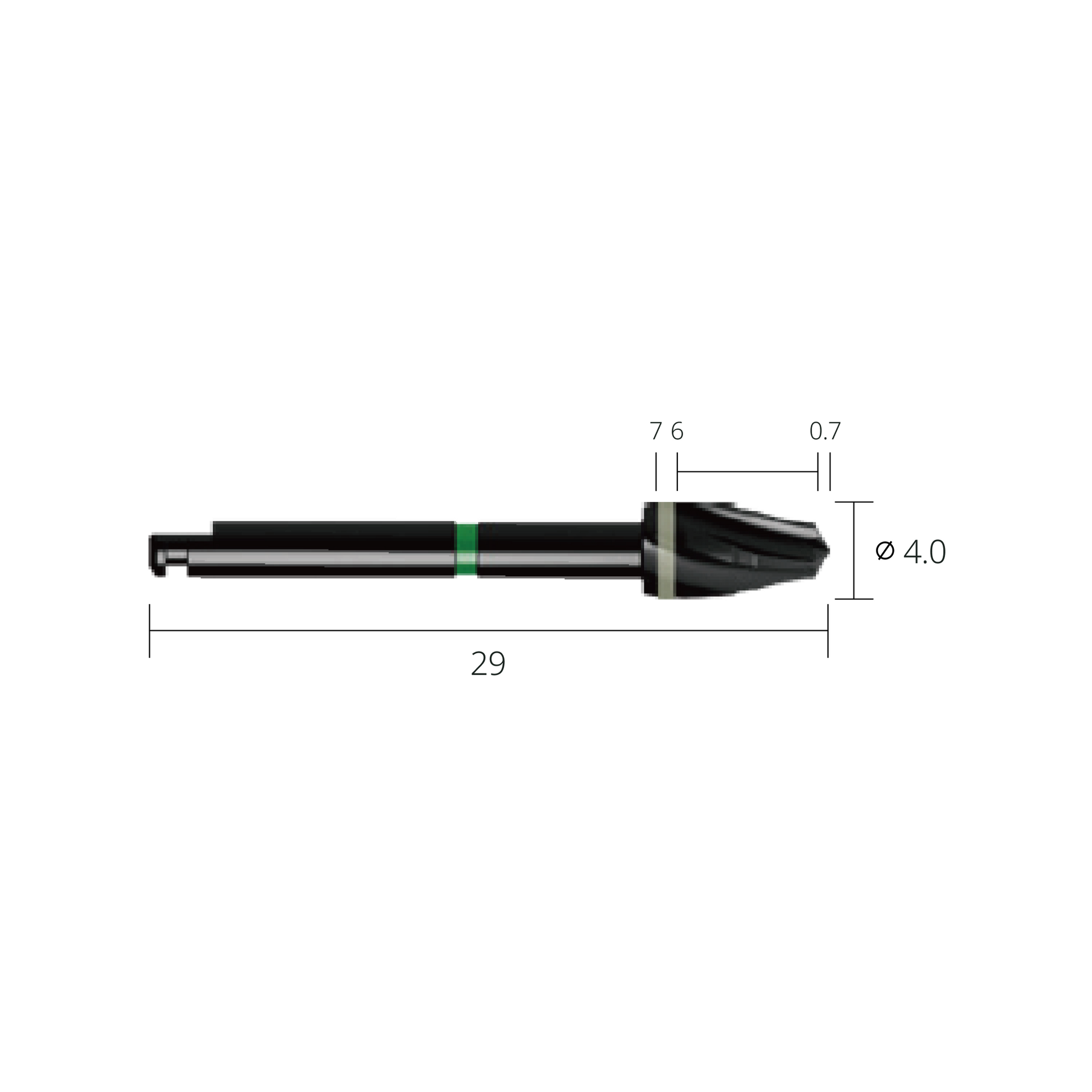 xcs4029sw*dimension*Ø4.0