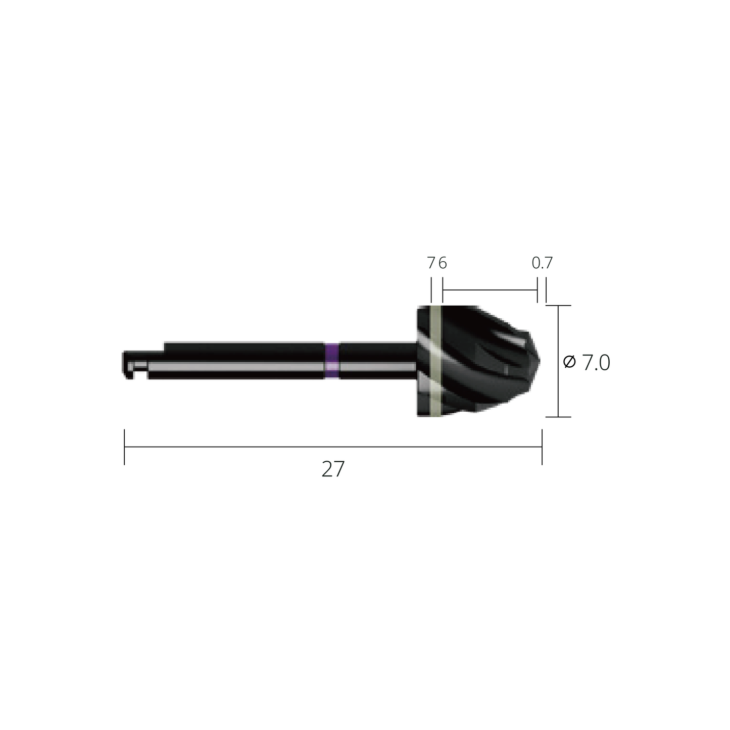 xcs7029sw*dimension*Ø7.0