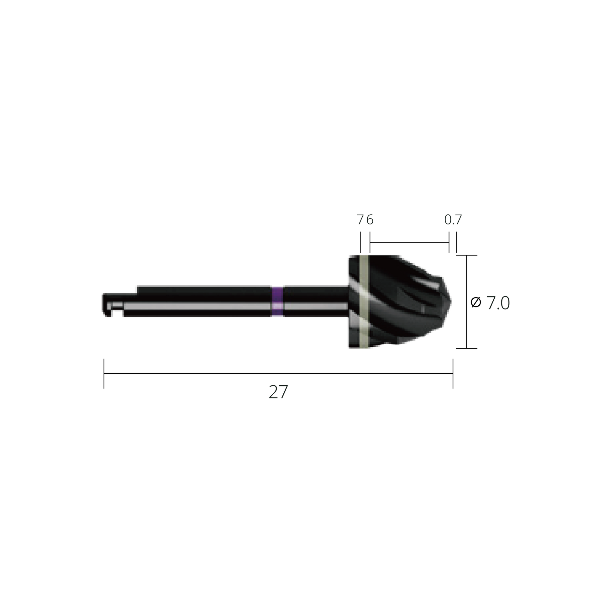xcs7029sw*dimension*Ø7.0
