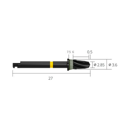xfc3607*dimension*Ø3.6