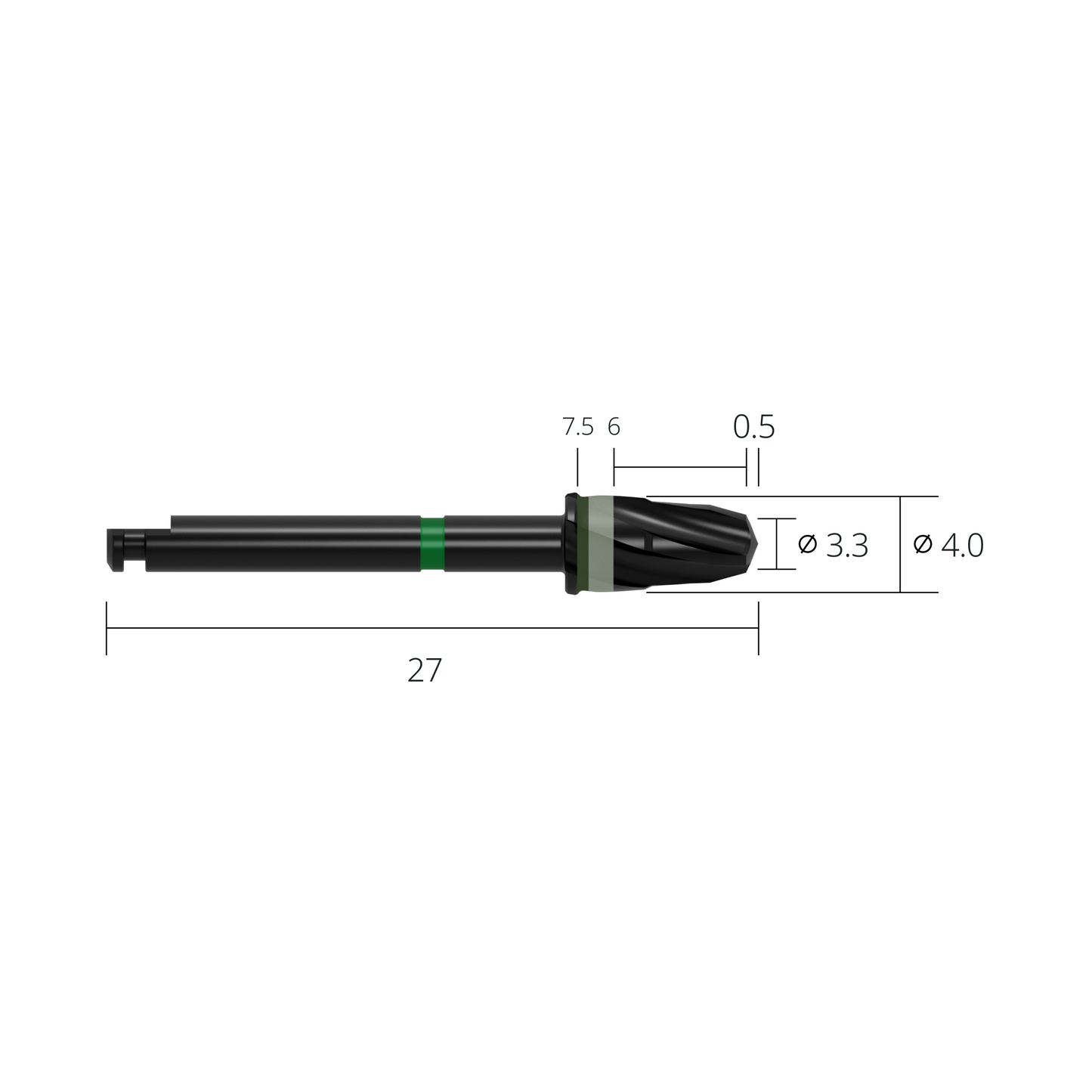 xfc4007*dimension*Ø4.0