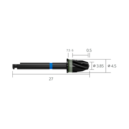 xfc4507*dimension*Ø4.5