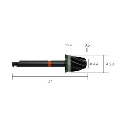 xfc6007*dimension*Ø6.0
