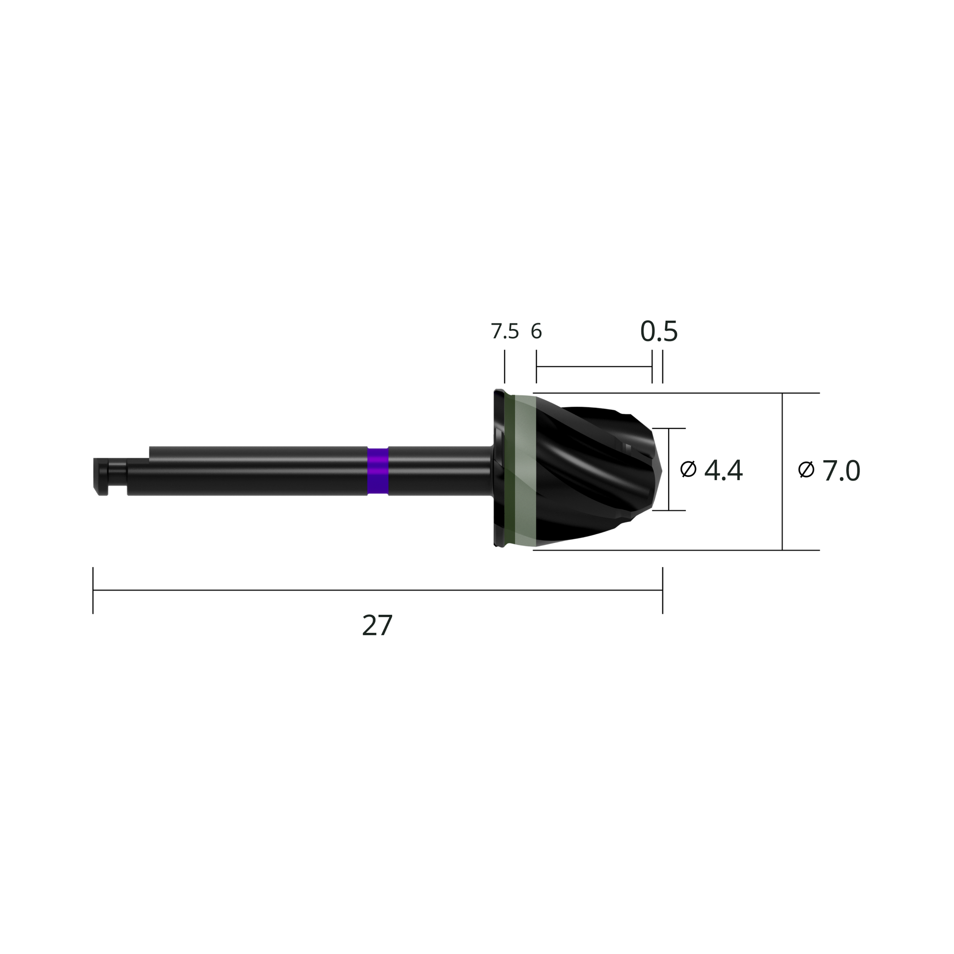 xfc7007*dimension*Ø7.0