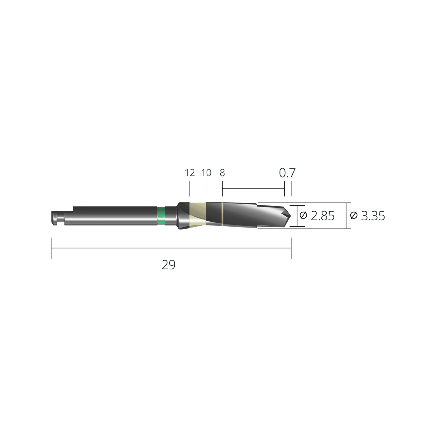 xfd3829*dimension*Ø3.35