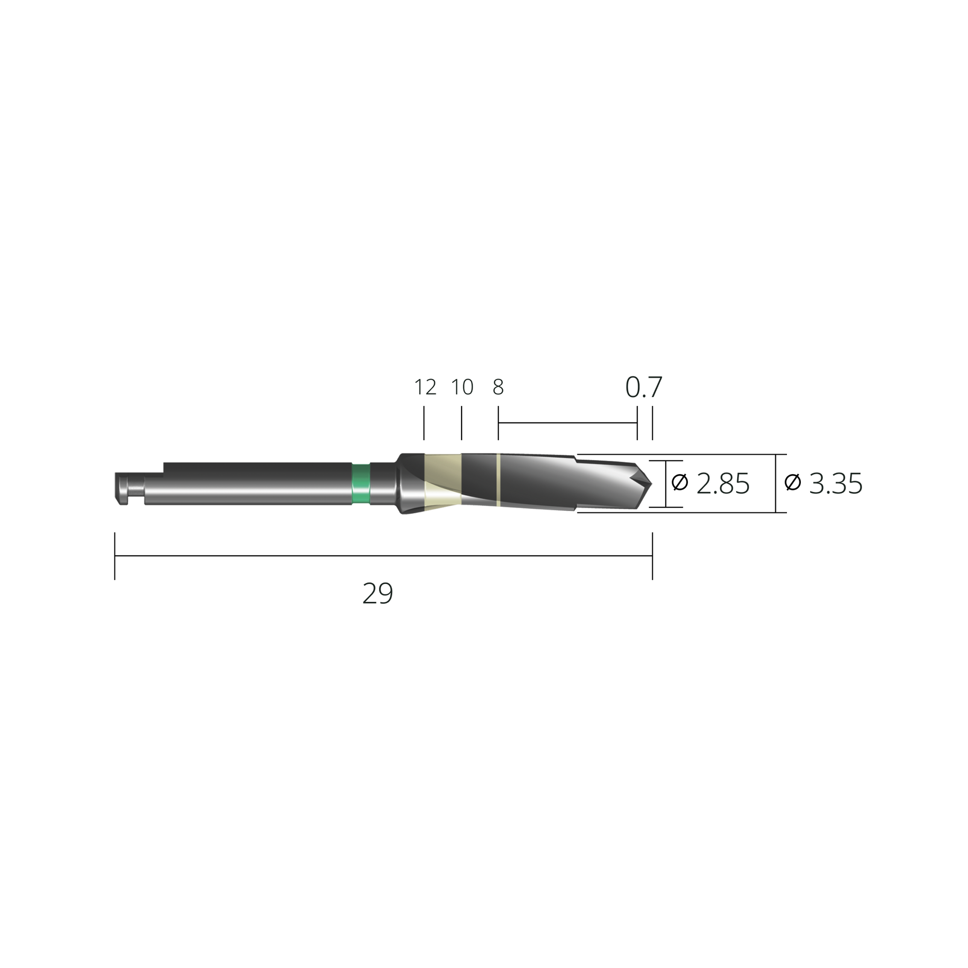 xfd3829*dimension*Ø3.35