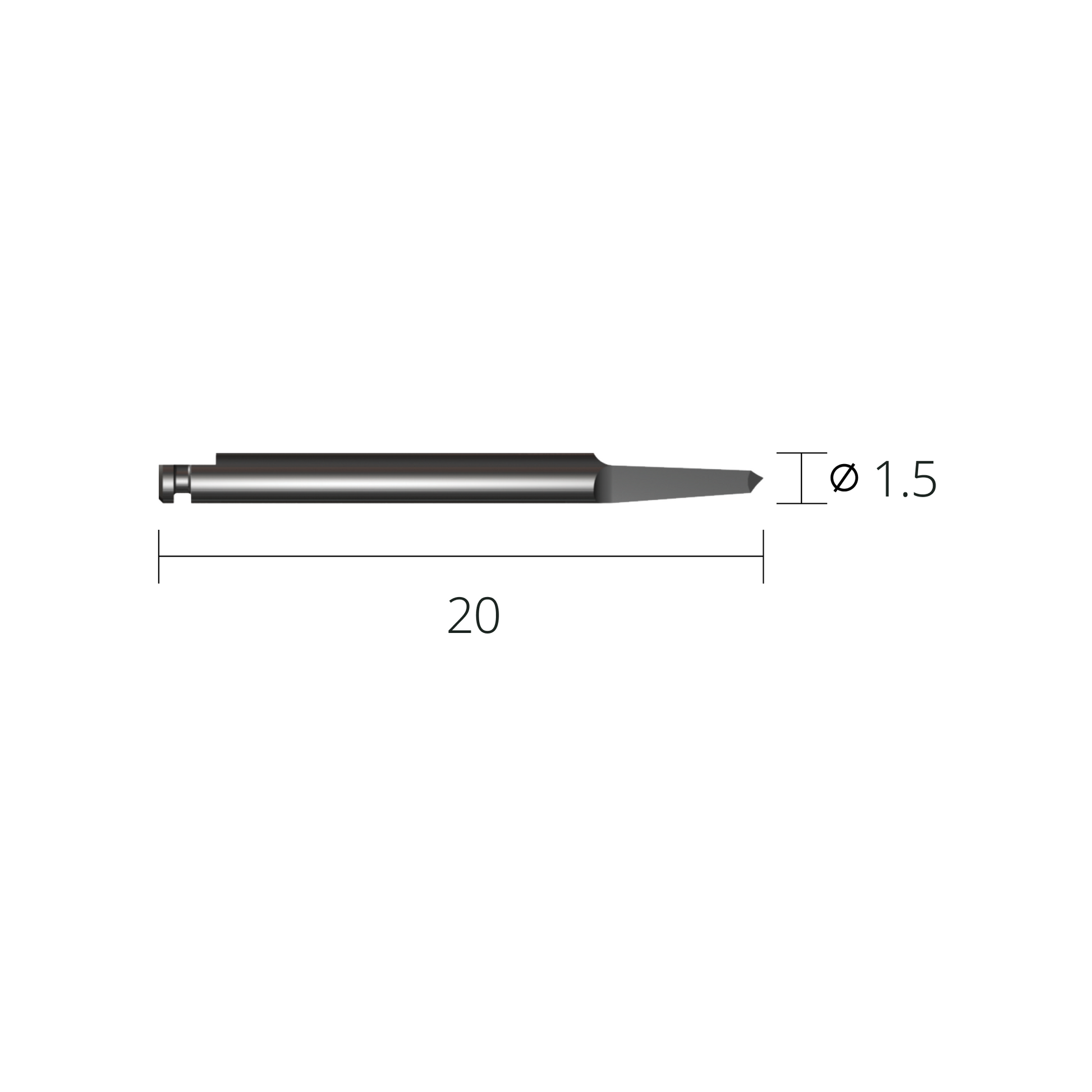 xgd1520*dimension*20mm
