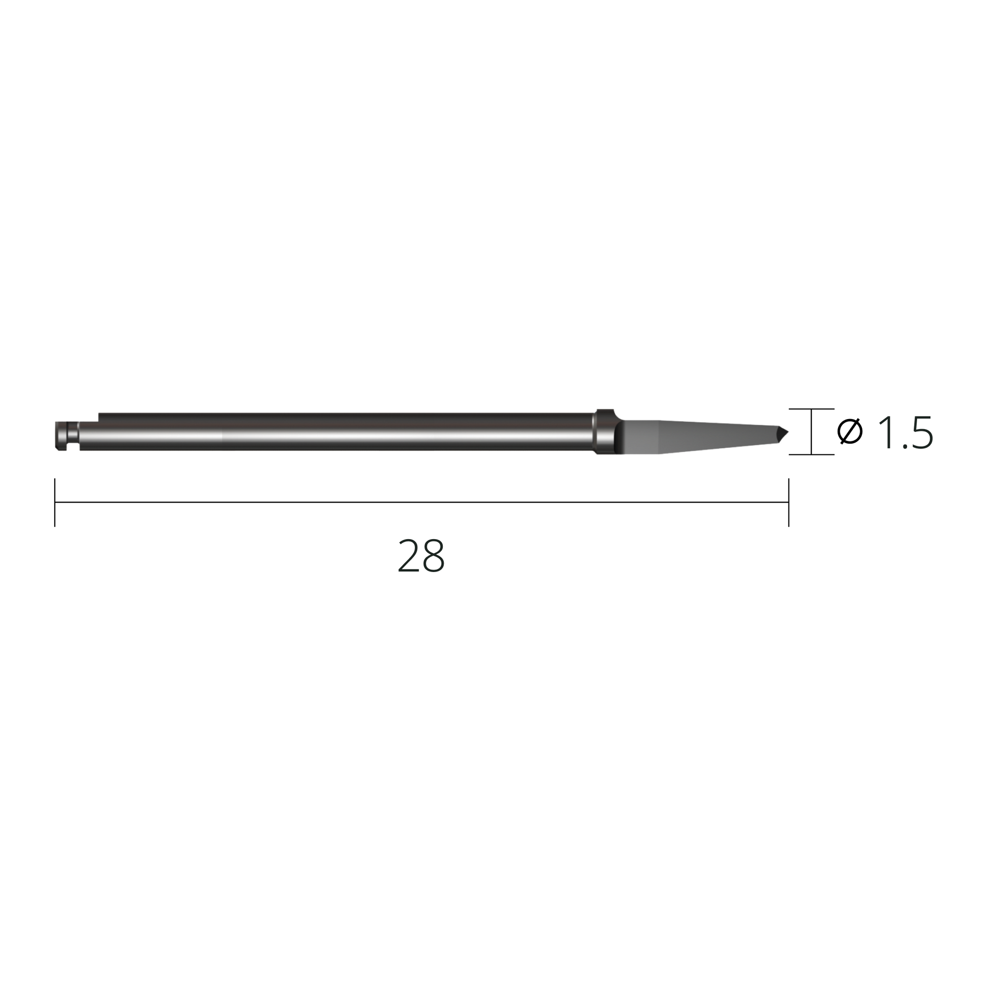 xgd1528*dimension*28mm