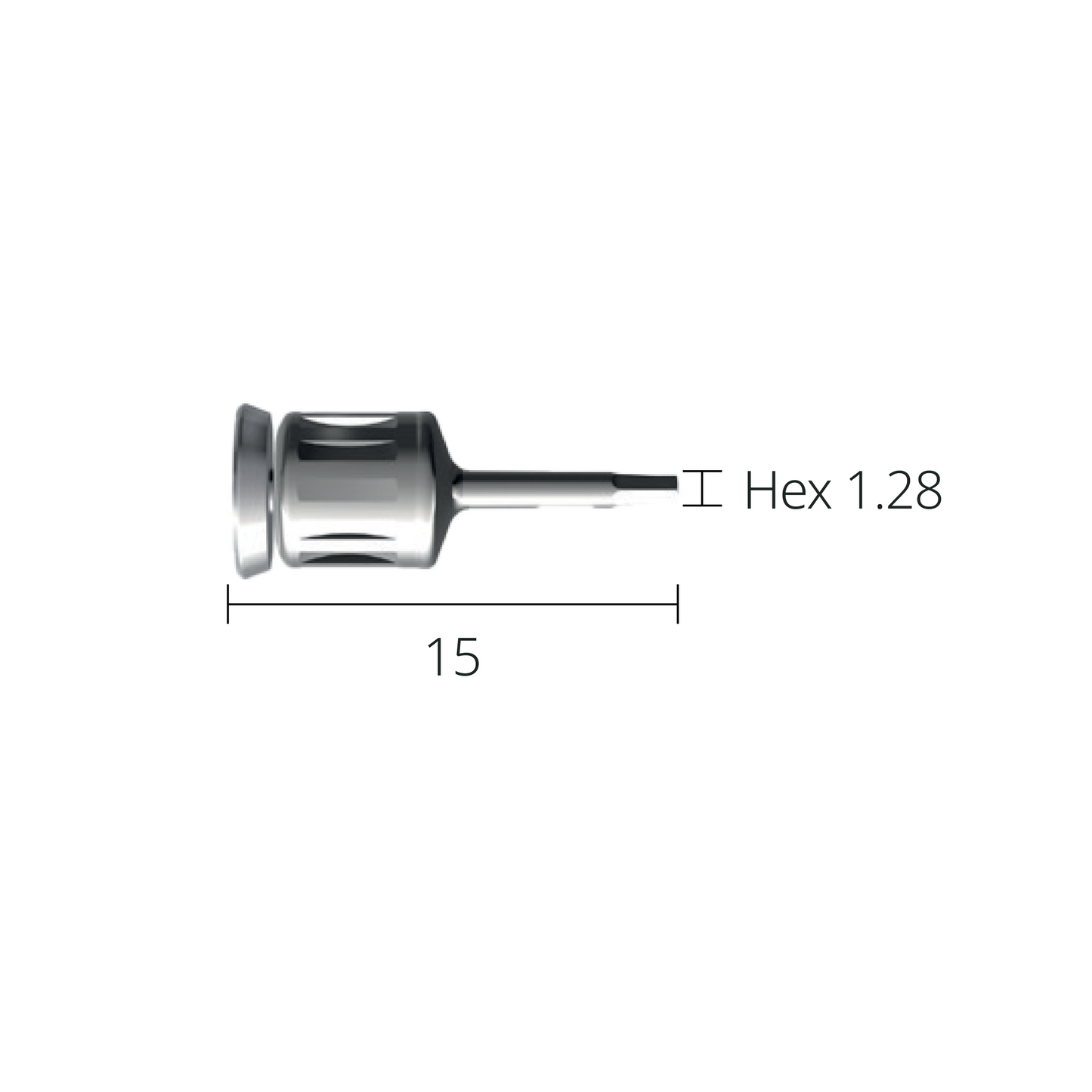 xhd15*dimension*15mm