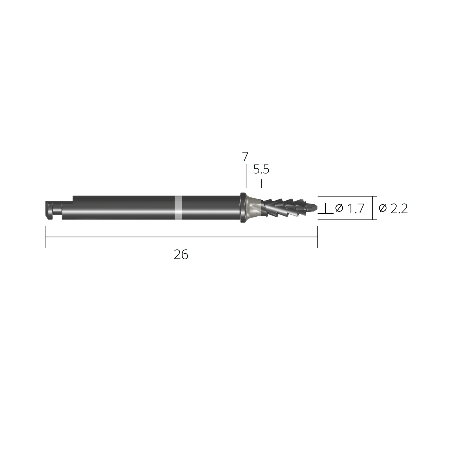 xld2207*drill*26mm