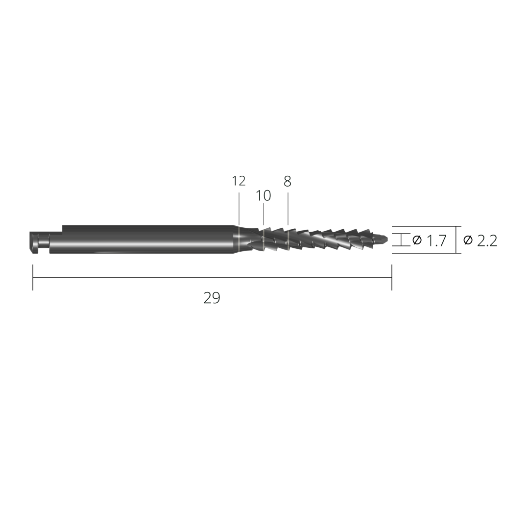 xld2229*drill*29mm