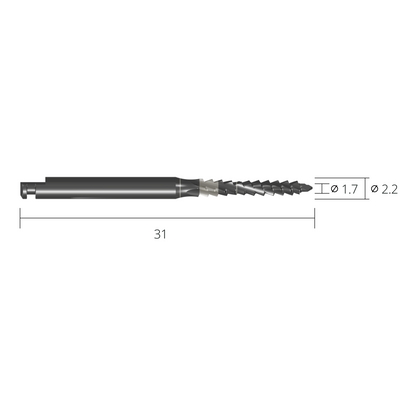 xld2231*drill*31mm