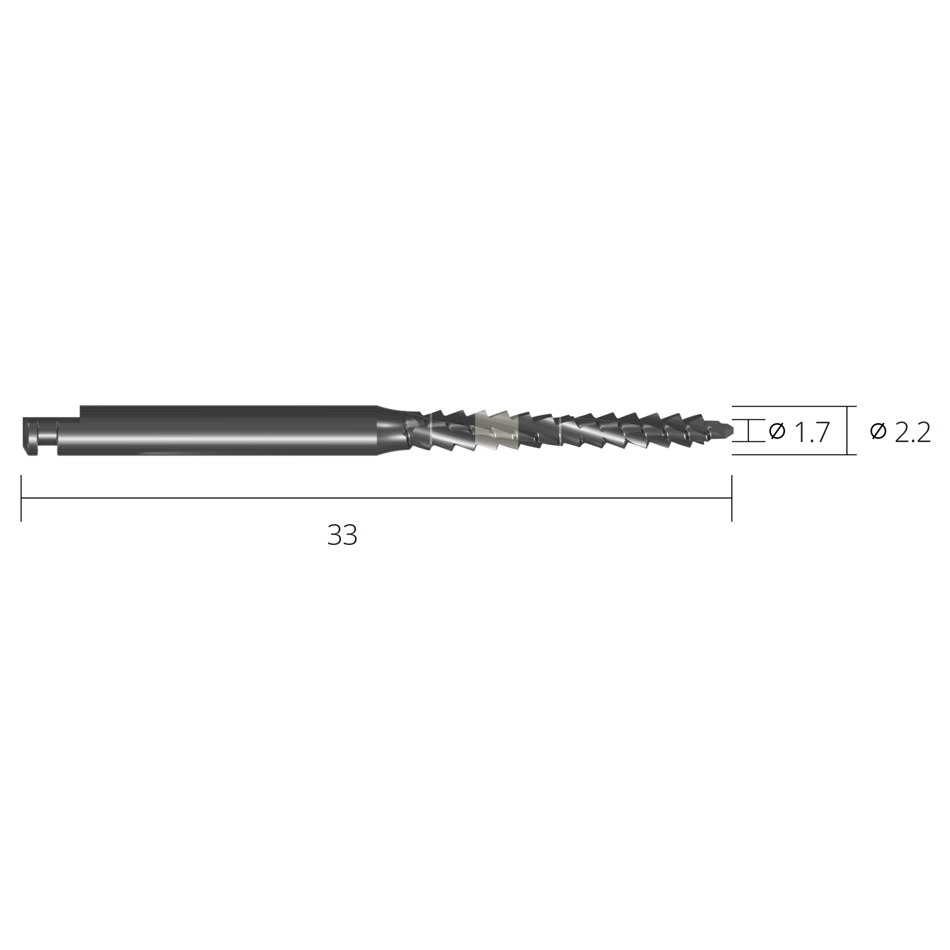 xld2233*drill*33mm
