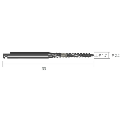 xld2233*drill*33mm