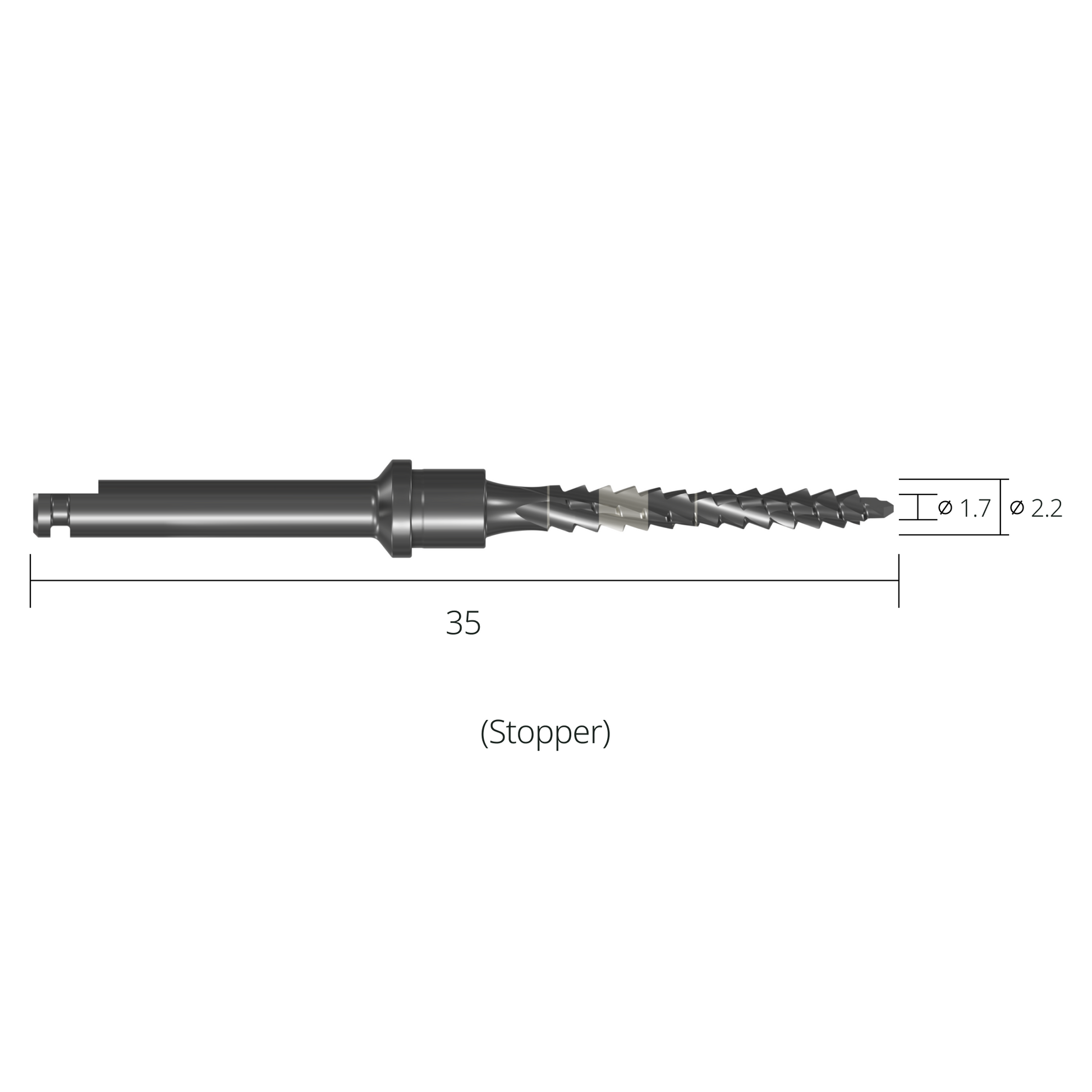 xld2235*drill*35mm