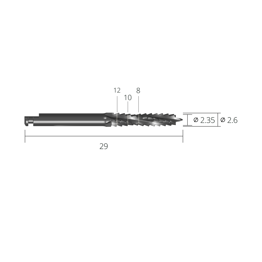xld2629*drill*29mm