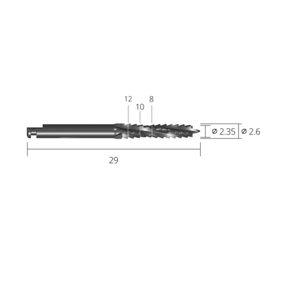 xld2629*drill*29mm