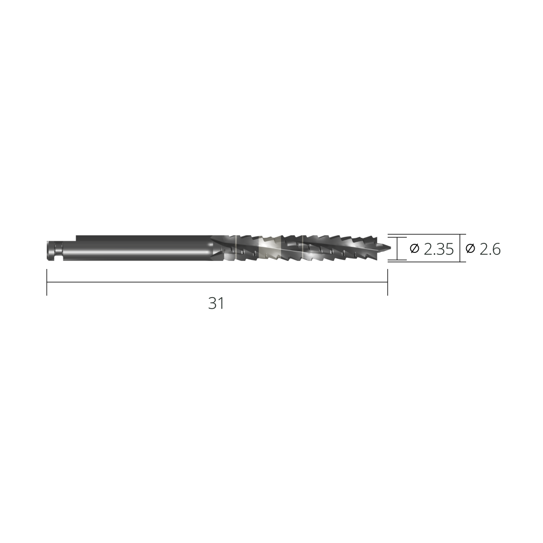 xld2631*drill*31mm