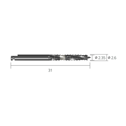 xld2631*drill*31mm