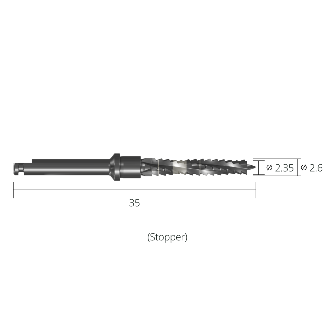 xld2635*drill*35mm