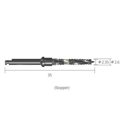 xld2635*drill*35mm