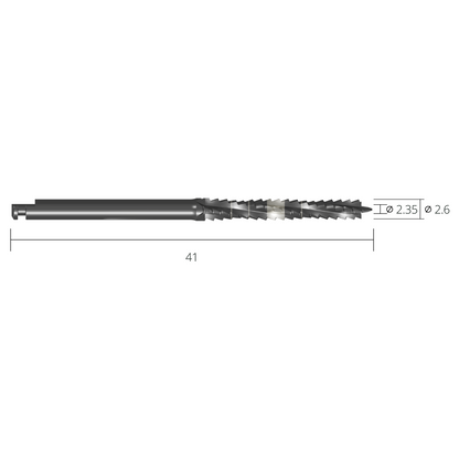 xld2641*drill*41mm