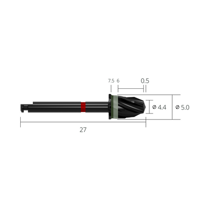 xfc5007*dimension*Ø5.0